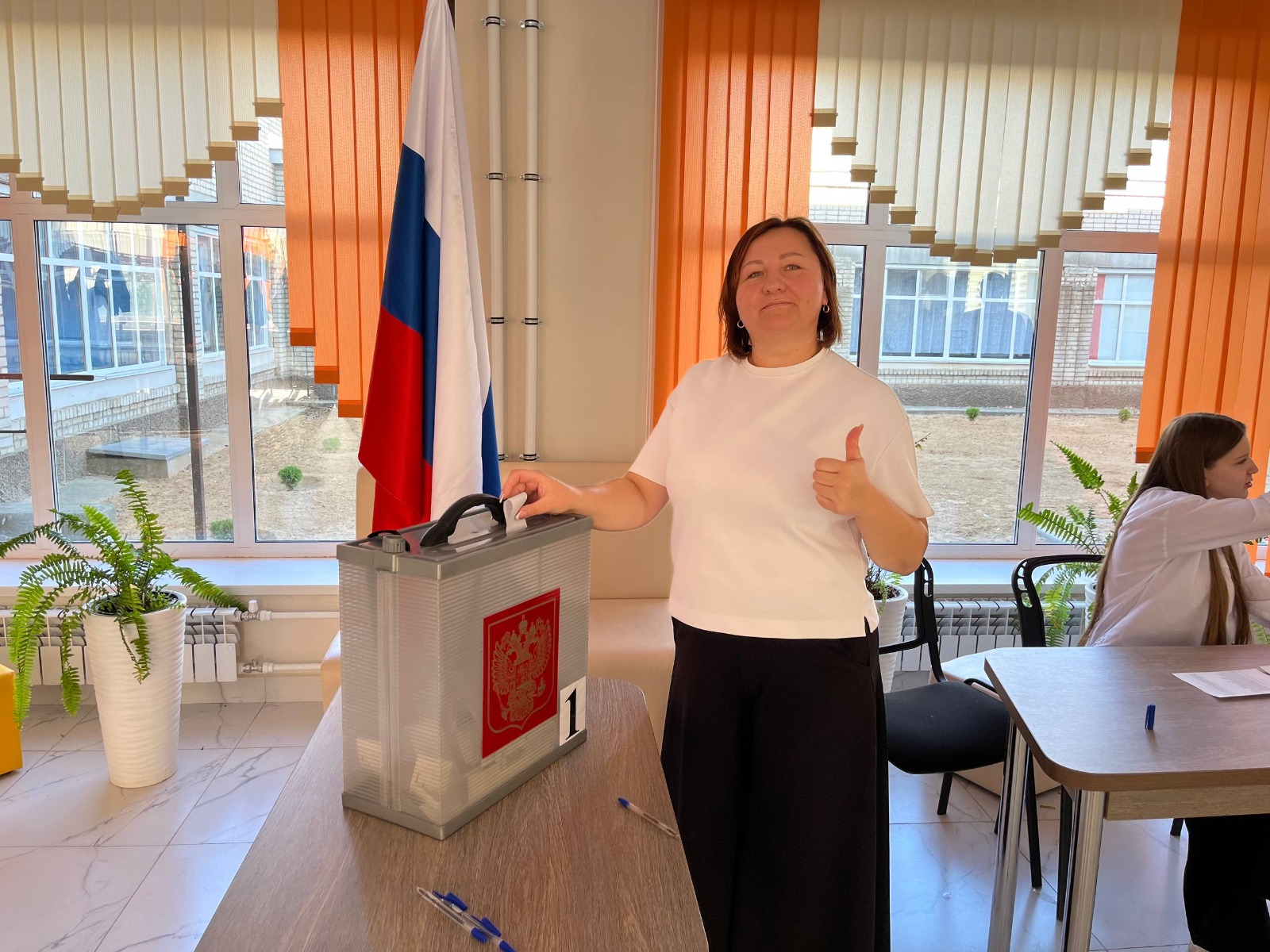 Выборы президента школы состоялись!