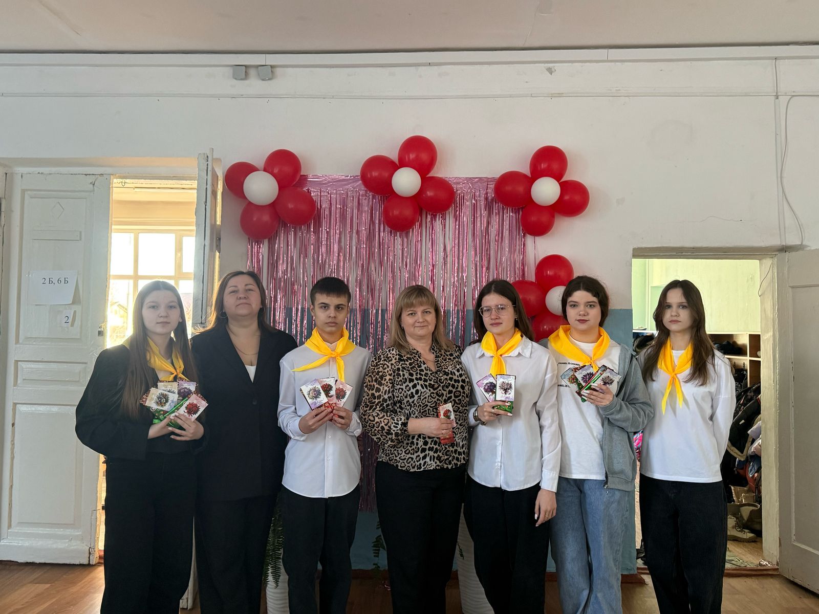 Международный женский день