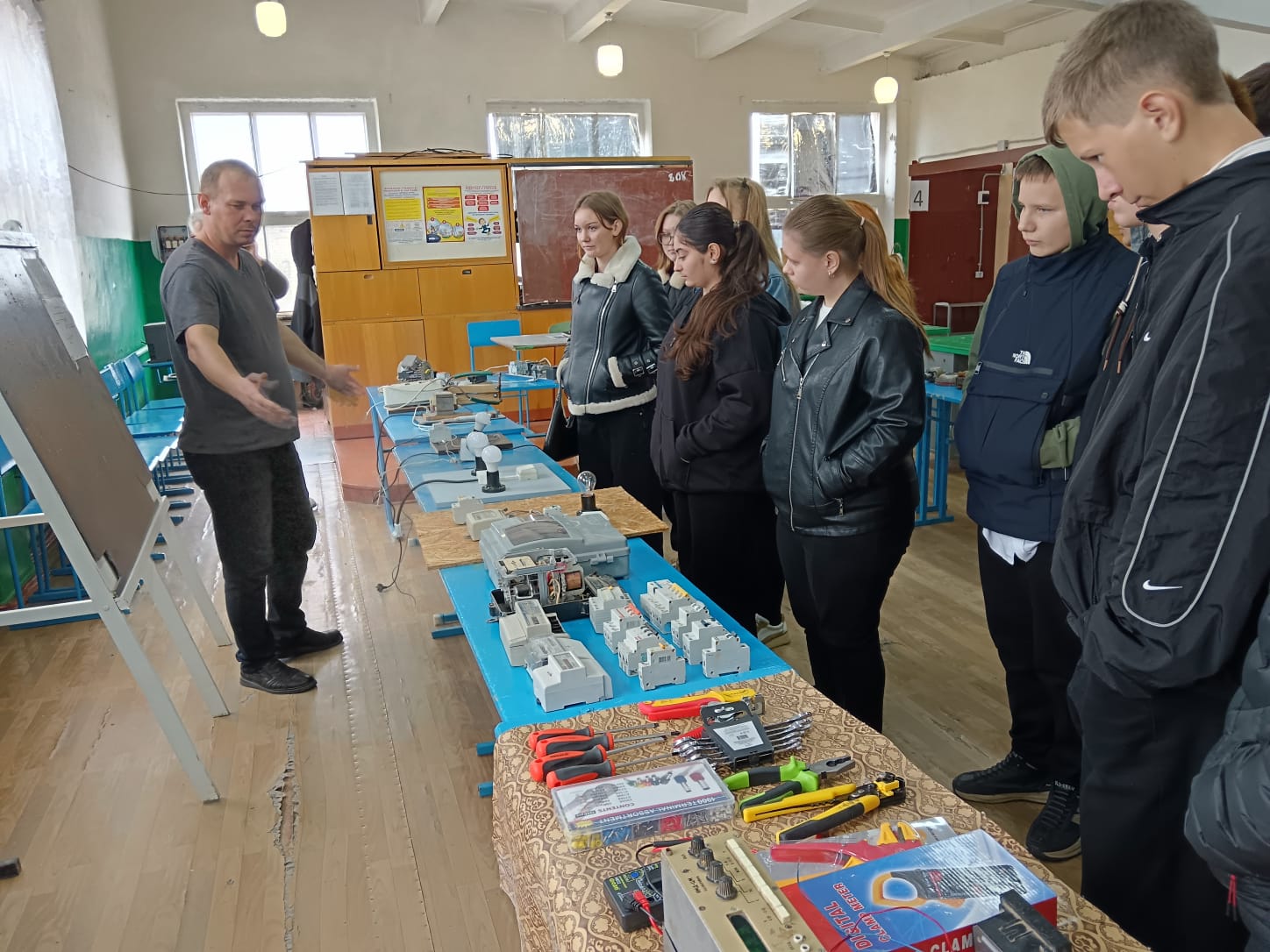 День открытых дверей ПУ-44