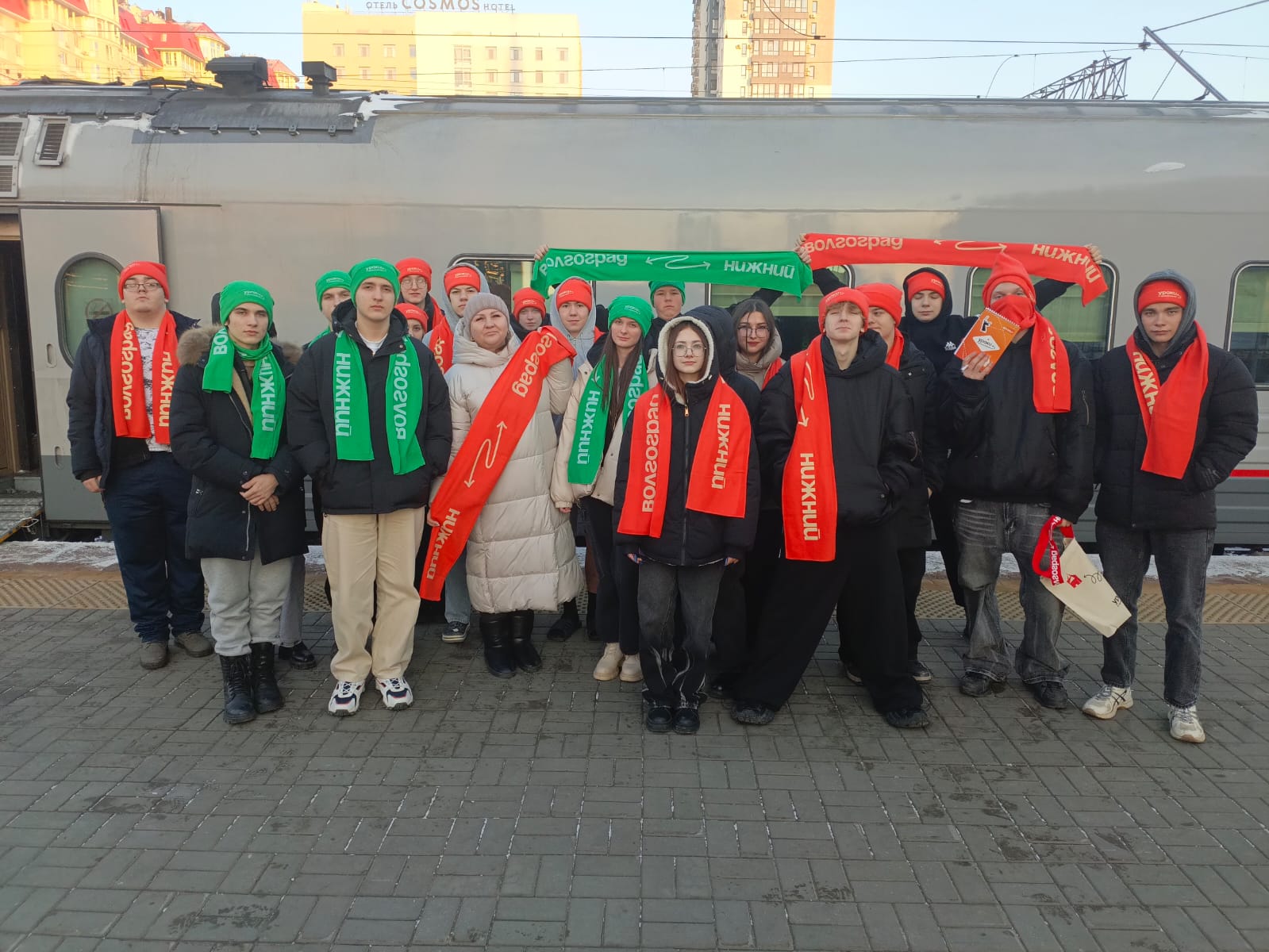 «Уроки с путешествием»